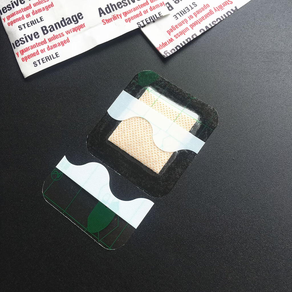 Waterproof Adhesive Bandages – 50 PCS (First Aid & Outdoor Use)