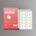 Hydrocolloid Acne Patches – 360 PCS (Alcohol-Free, Day & Night Use)