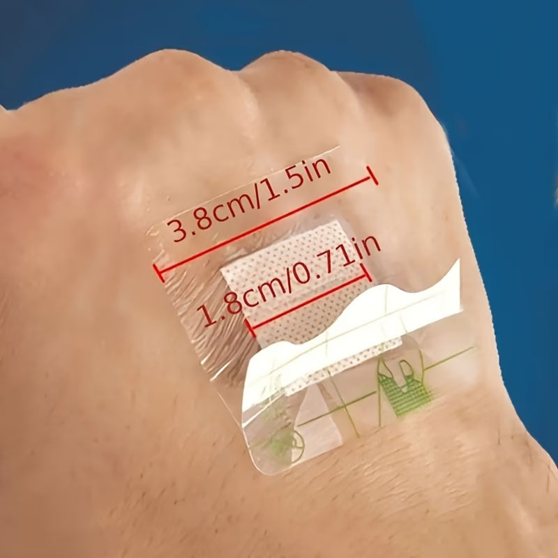 Waterproof Adhesive Bandages – 50 PCS (First Aid & Outdoor Use)